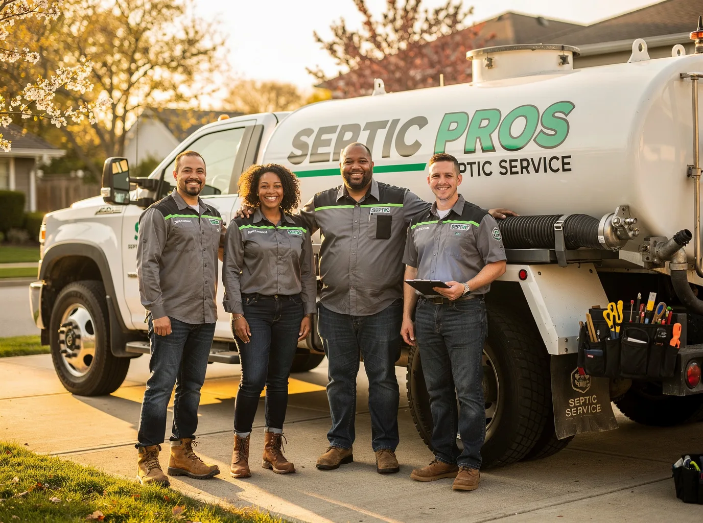 Septic Tank Pumping company in Churchs Ferry, ND